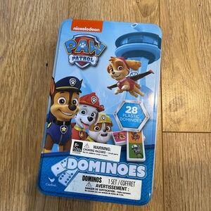 Nickelodeon Blue Paw Patrol Dominoes